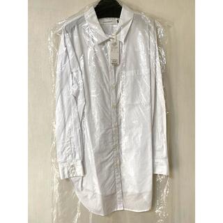 ラグナムーン(LagunaMoon)の新品／Modernオーバーシャツ（ホワイト）(シャツ/ブラウス(長袖/七分))