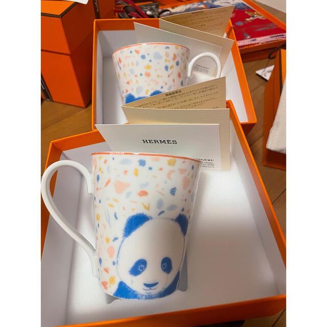 人気商品は Hermes - コアラ&パンダ マグカップ 入手困難❣️正規