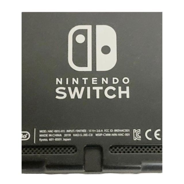 Nintendo Switch 2019年製　本体のみ