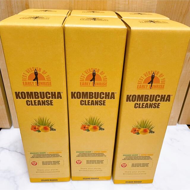 セパルフェ コンブチャクレンズ 720ml ×6本セット 上品 www.gold-and