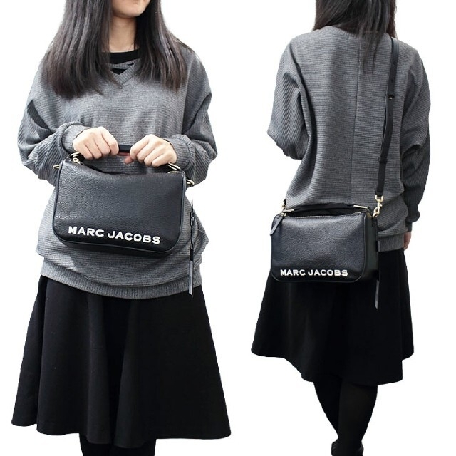 MARC JACOBS ザ ソフトボックス 23 M0017037-001 | gulatilaw.com