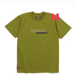 ネイバーフッド(NEIGHBORHOOD)のウィンダンシー  ネイバーフッド　コラボ　Tシャツ　オリーブ(Tシャツ/カットソー(半袖/袖なし))