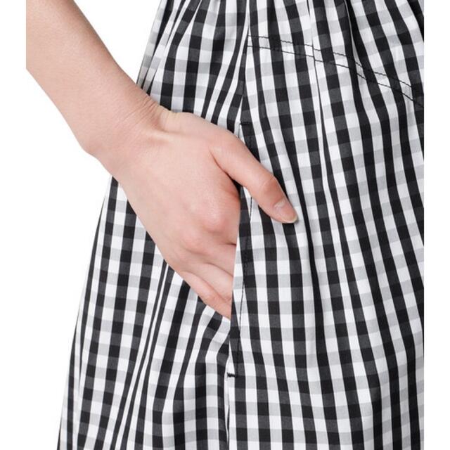 ルシェルブルー Gingham Check Round Form Dress | givebacktickets.com
