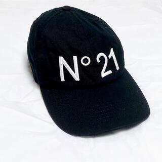 ツをネット通販で購入 ヴェントゥーノ ヌメロ N°21 ロゴ 帽子 ベースボールキャップ 刺繍 ハット