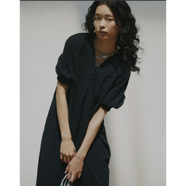 Ameri VINTAGE - ◎ メディ2WAYサークルパターンレースドレス の通販