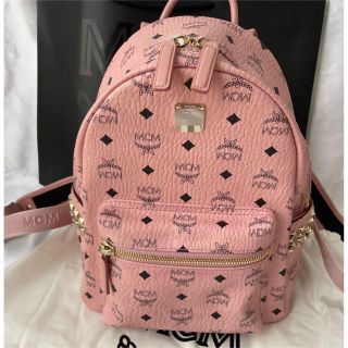 MCM - MCM リュック ソフトピンクの通販|ラクマ