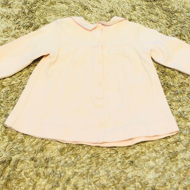 familiar(ファミリア)の70㎝　ファミリア襟付ワンピース キッズ/ベビー/マタニティのベビー服(~85cm)(ワンピース)の商品写真