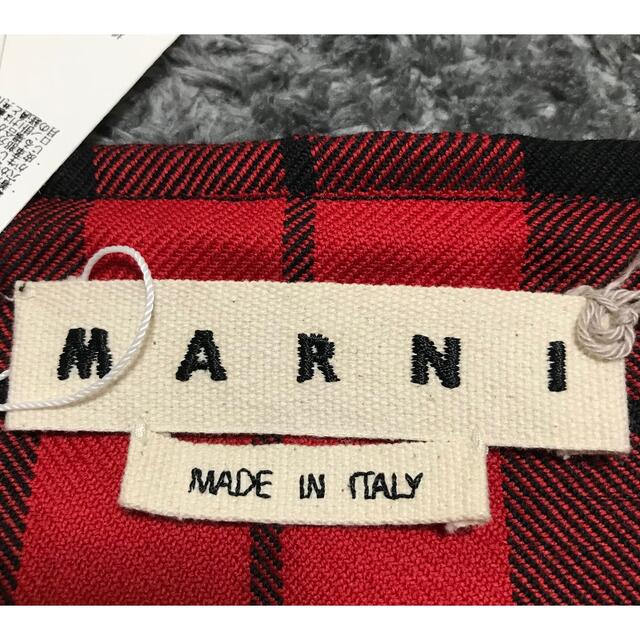 Marni(マルニ)のSALE マルニ　チェックアシンメトリーシャツ メンズのトップス(シャツ)の商品写真