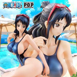 メガハウス(MegaHouse)の【新品・未開封品】 P.O.P ワンピース たしぎ Ver.BB (BLUE)(アニメ/ゲーム)