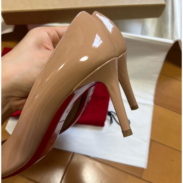 Christian Louboutin - ルブタン ベージュ パンプス 新品 36の通販 by ...