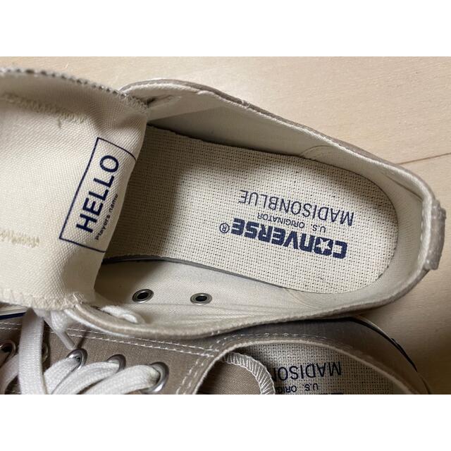 CONVERSE×MADISONBLUE×IENA 24.5 4