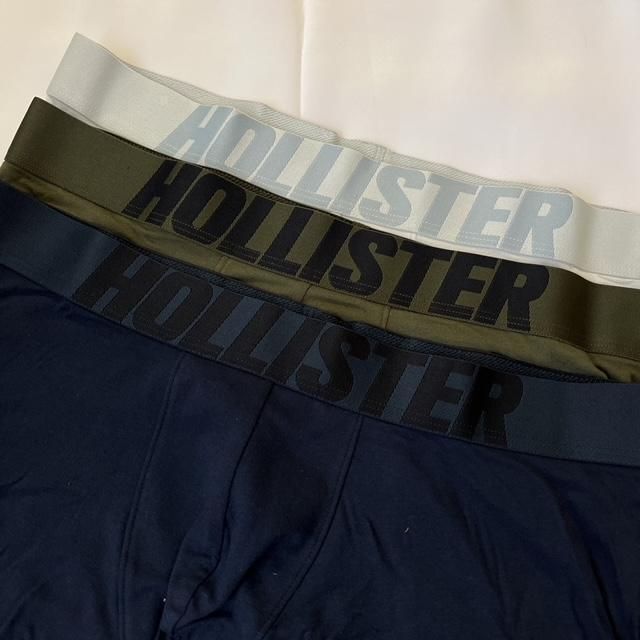 Hollister(ホリスター)のホリスター　新品　アンダーウェア　ボクサーパンツ　L　ディーゼル　　好きな方にも メンズのアンダーウェア(ボクサーパンツ)の商品写真