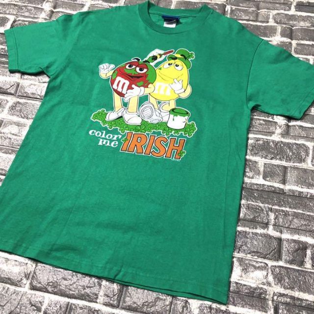 m&m&m's(エムアンドエムアンドエムズ)のエムアンドエムズ☆Tシャツ 古着 ゆるだぼ メキシコ製 デカロゴ 90s y93 メンズのトップス(Tシャツ/カットソー(半袖/袖なし))の商品写真