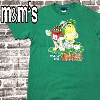 エムアンドエムアンドエムズ(m&m&m's)のエムアンドエムズ☆Tシャツ 古着 ゆるだぼ メキシコ製 デカロゴ 90s y93(Tシャツ/カットソー(半袖/袖なし))