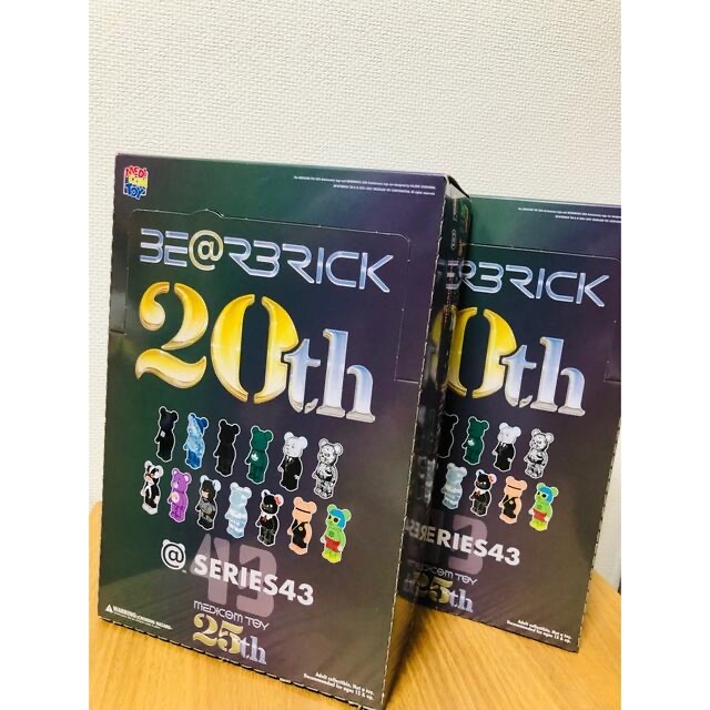 BE@RBRICK SERIES43 2セット