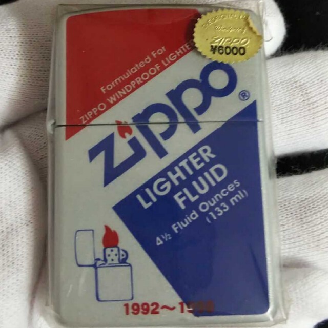 ZIPPO(ジッポー)のzippo オイル缶デザイン 1992〜1998 メンズのファッション小物(タバコグッズ)の商品写真