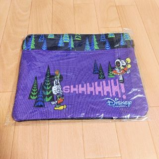 ディズニー(Disney)のディズニー・チャンネル オリジナル サコッシュ　非売品(キャラクターグッズ)