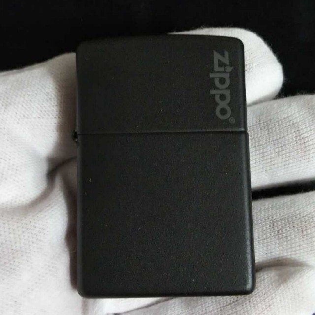 zippo マットブラック