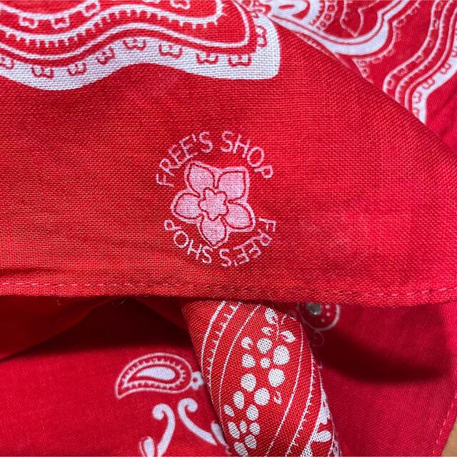 FREE'S SHOP(フリーズショップ)の未使用　キラキラ付き三角巾　バンダナ レディースのファッション小物(バンダナ/スカーフ)の商品写真