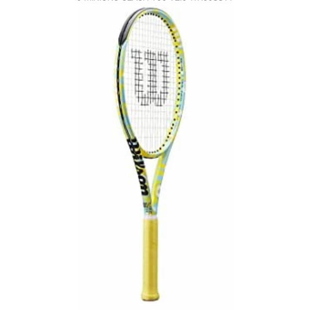 minion✖️ウィルソン クラッシュ wilson clash100 ウイルソン MINIONS CLASH 100L V2.0 2023 (Wilson 硬式ラケット ミニオンズクラッシュ100L WR130111U ) 23SS