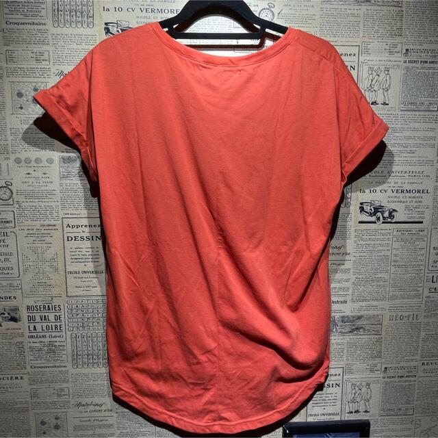 VENCE EXCHANGE(ヴァンスエクスチェンジ)のVENCE EXCHANGE ヴァンスエクスチェンジ 半袖Tシャツ SIZE M レディースのトップス(Tシャツ(半袖/袖なし))の商品写真