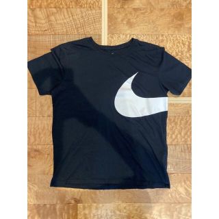 ナイキ(NIKE)の【白髪鬼様専用】NIKE ナイキ Tシャツ スウォッシュ Tee 黒 L(Tシャツ/カットソー(半袖/袖なし))