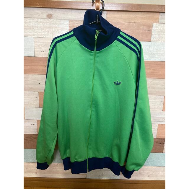 adidasアディダス 緑 ジャージ デサント 西ドイツ あいみょん 80s