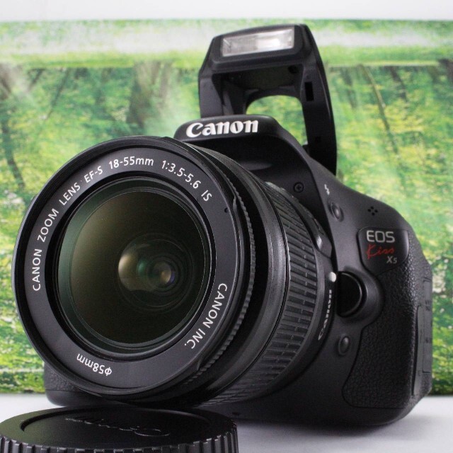 Canon デジタル一眼レフカメラ EOS Kiss X5 レンズキット