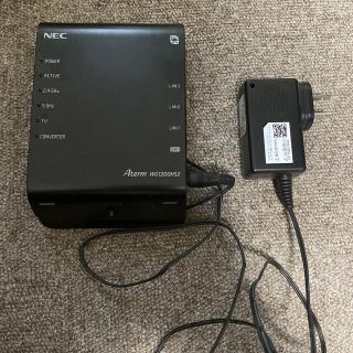 エヌイーシー(NEC)のNEC  Aterm WG1200HS2    中古(PC周辺機器)