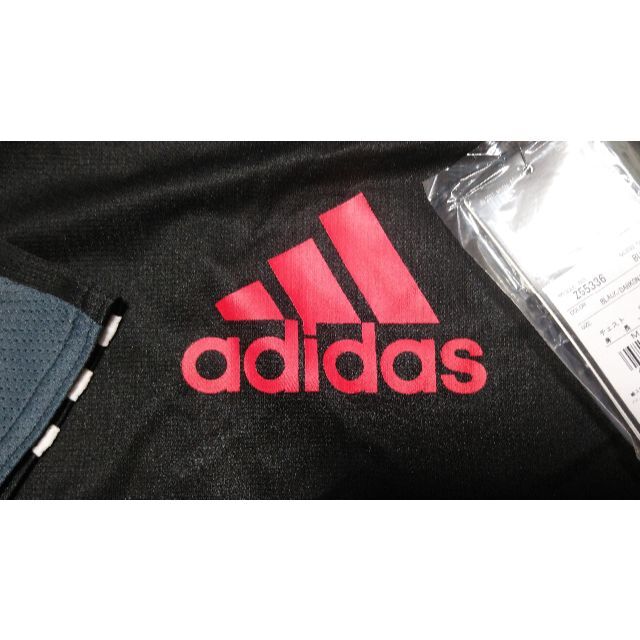 adidas(アディダス)のアディダス　プラクティスシャツ　サイズ：Ｍ（日本）　未着用・購入時タグ付き スポーツ/アウトドアのサッカー/フットサル(ウェア)の商品写真