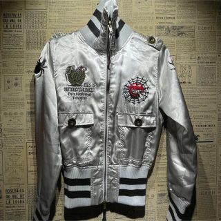 GLAD NEWS - 【新品タグなし】GLAD NEWS半袖スカジャンの通販 by