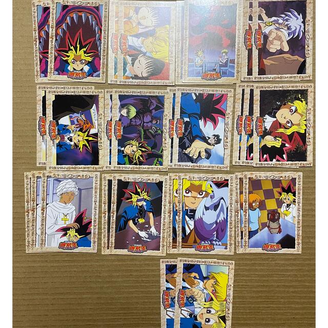 当時物 初期 アマダ 東映 遊戯王 コレクションカード