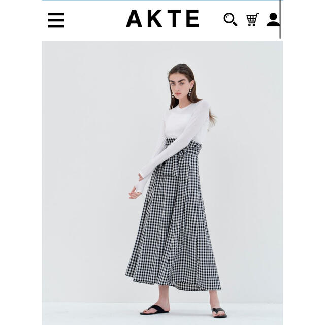 AKTE(アクテ)のアクテ レディースのトップス(Tシャツ(長袖/七分))の商品写真