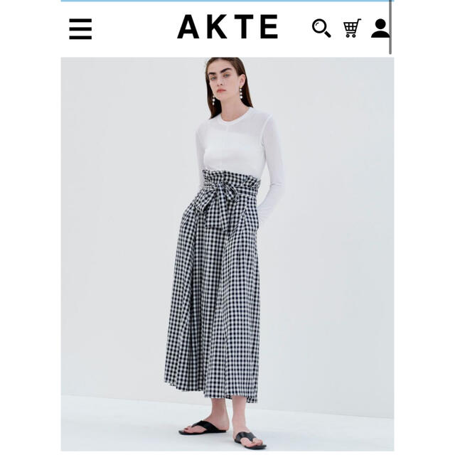 AKTE(アクテ)のアクテ レディースのトップス(Tシャツ(長袖/七分))の商品写真