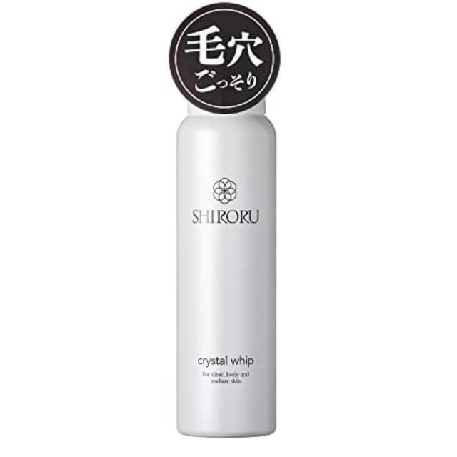 SHIRORU クリスタルホイップ 炭酸 泡洗顔 (約2ヶ月分)2本の通販 by Oh!mame.'s shop|ラクマ SHIRORU クリスタルホイップ 炭酸 泡洗顔 (約2ヶ月分)2本の通販 by Oh!mame.'s shop|ラクマ