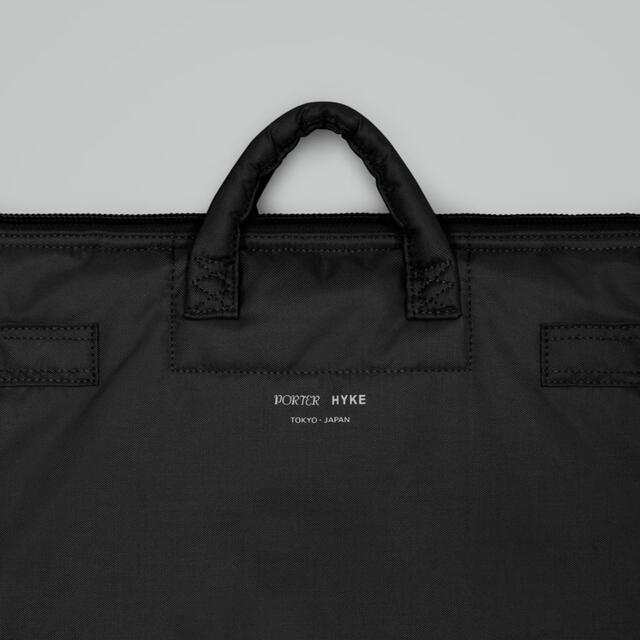 BNUU】BLACK LARGE PORTER HYKE helmet bag | contifarma.pe