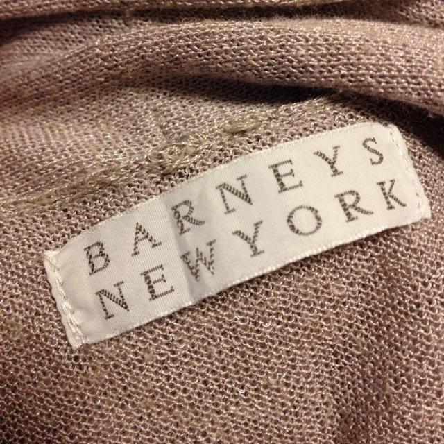 BARNEYS NEW YORK(バーニーズニューヨーク)のバーニーズニューヨーク♡カーディガン レディースのトップス(カーディガン)の商品写真