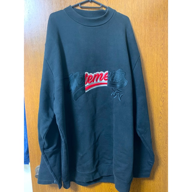 vetements ベースボールスウェット | www.jarussi.com.br