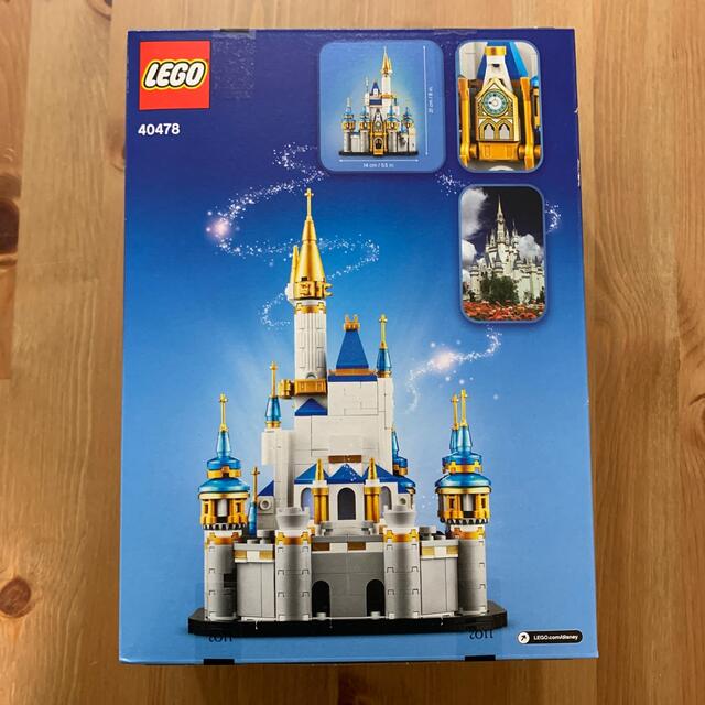 Lego(レゴ)のLEGO ディズニー・ミニキャッスルⅡ 40478 キッズ/ベビー/マタニティのおもちゃ(知育玩具)の商品写真