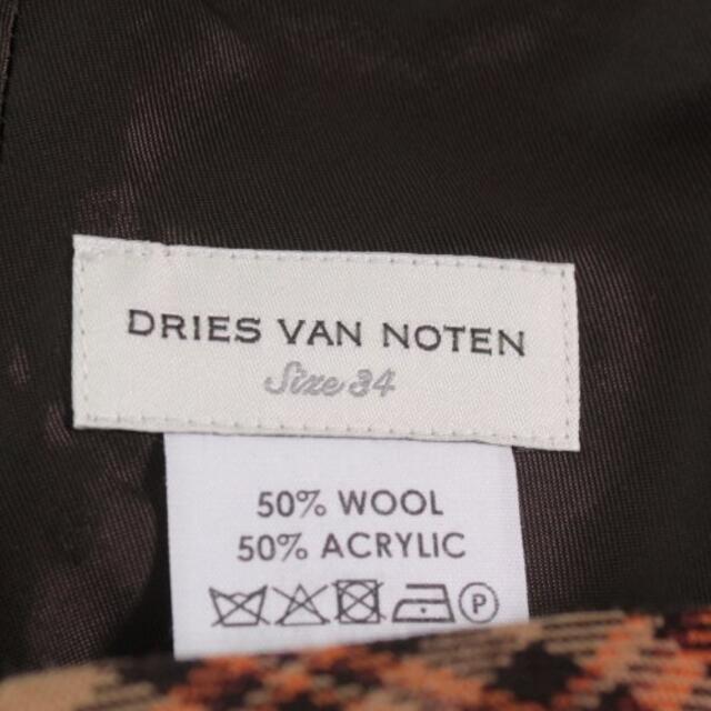 DRIES VAN NOTEN(ドリスヴァンノッテン)のDRIES VAN NOTEN ひざ丈スカート レディース レディースのスカート(ひざ丈スカート)の商品写真