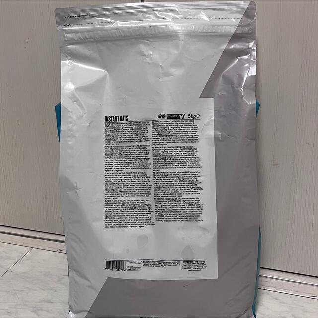 MYPROTEIN(マイプロテイン)のマイプロテイン　インスタントオーツ　5kg(粉末オートミール) 食品/飲料/酒の健康食品(プロテイン)の商品写真