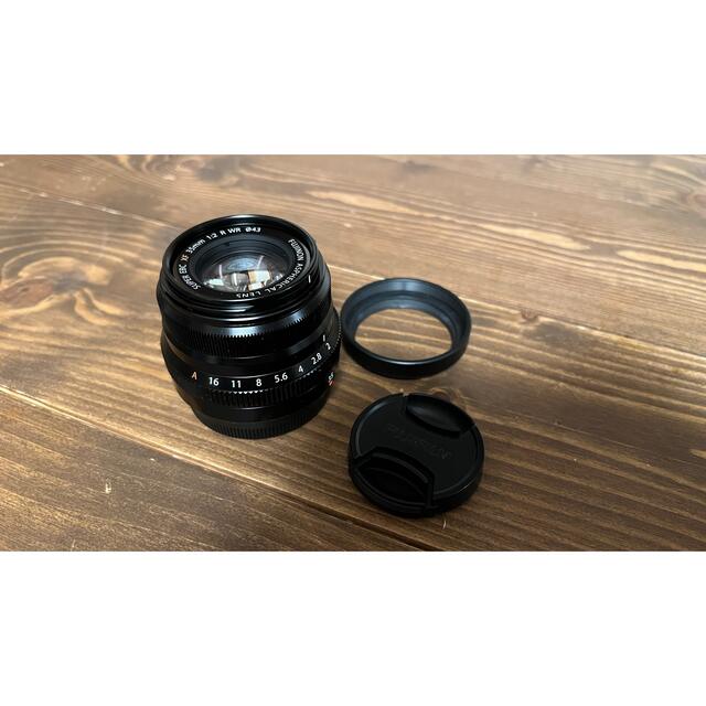 2021最新作】 富士フイルム 交換用レンズ XF35mm F2 R WR シルバー