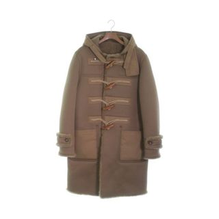 バーバリー(BURBERRY)のBURBERRY バーバリー ダッフルコート 50(XL位) ベージュ 【古着】【中古】(ダッフルコート)