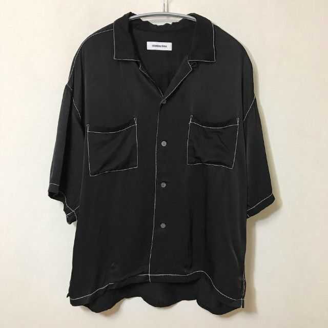 ＜monkey time＞ RYN TWILL OPEN ステッチ シャツ 2