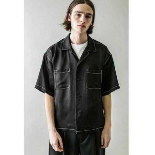 ビューティアンドユースユナイテッドアローズ(BEAUTY&YOUTH UNITED ARROWS)の＜monkey time＞ RYN TWILL OPEN ステッチ シャツ(シャツ)