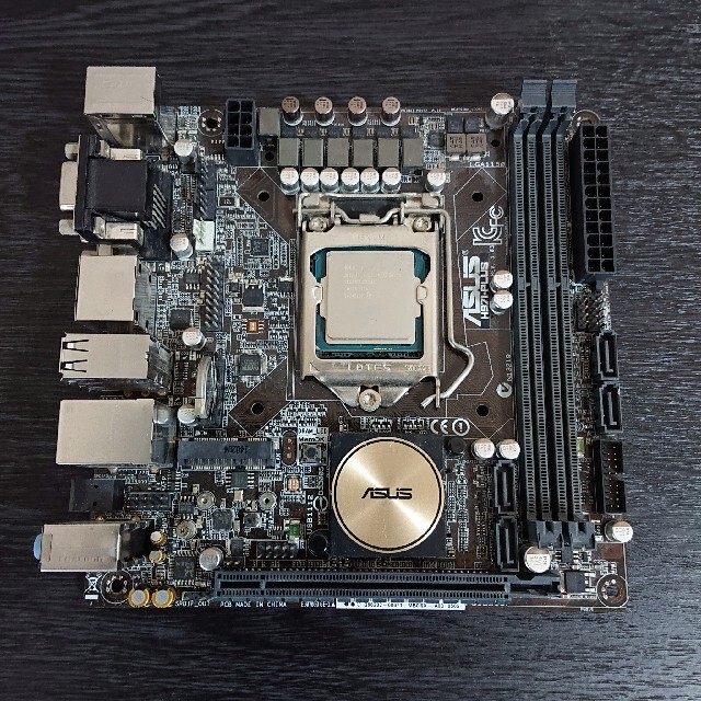 Asus H97iplus cpu付き