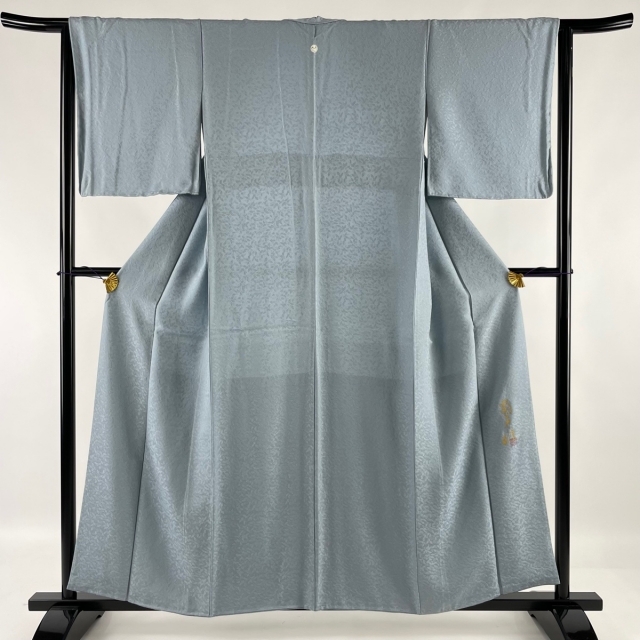 色無地 美品 秀品 156.5cm 65.5cm 正絹