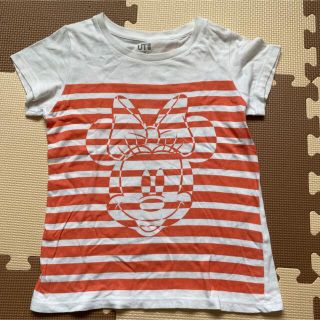 ユニクロ(UNIQLO)のUNIQLOミニーちゃんTシャツ(Tシャツ/カットソー)