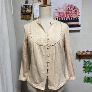 ホコモモラ(Jocomomola)の美品　ホコモモラ  トップス(カットソー(長袖/七分))