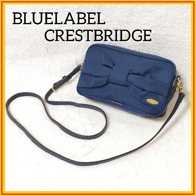 BLUE LABEL CRESTBRIDGE(ブルーレーベルクレストブリッジ)の◆BLUELABELCRESTBRIDGE◆ショルダーバッグ◆タータンチェック◆ レディースのバッグ(ショルダーバッグ)の商品写真